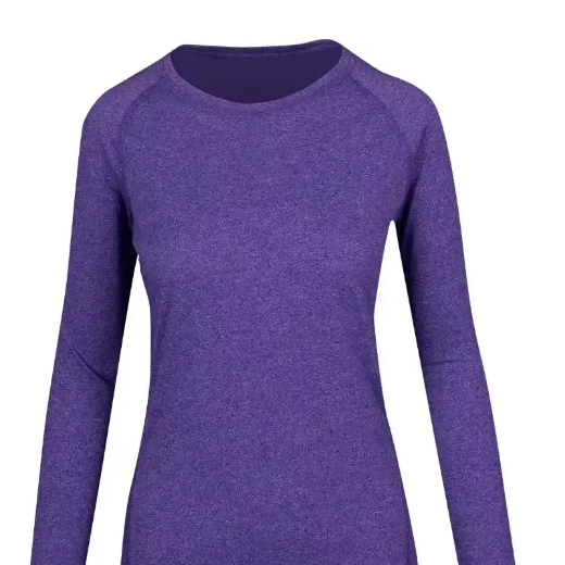 Picture of RAMO, Ladies Heather Long Sleeve